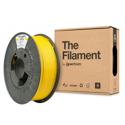 "The Filament" by Spectrum TF-24242, PETG Lite, 1,75mm, 1000g, Sárga (Yellow)