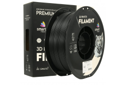 Smart Print FG-S214-E1, 3D filament, PETG Matte, 1,75mm, 1000g, Fekete (Black)
