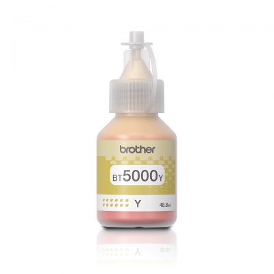 Brother BT-5000Y sárga (yellow) eredeti tinta