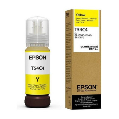 Epson T54C4 C13T54C420 sárga (yellow) eredeti tinta