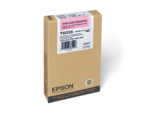 Epson C13T603600 világos bíborvörös (light vivid magenta) eredeti tintapatron