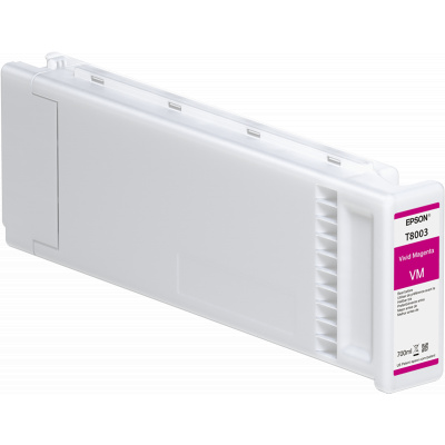 Epson T8003 C13T80030N bíborvörös (vivid magenta) eredeti tintapatron