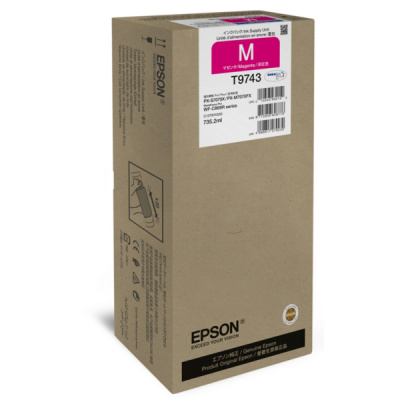 Epson C13T97430N bíborvörös (magenta) eredeti tintapatron