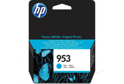 HP 953 F6U12AE cián (cyan) eredeti tintapatron