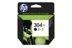 HP 304XL N9K08AE fekete (black) eredeti tintapatron