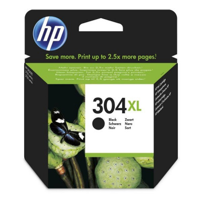 HP 304XL N9K08AE fekete (black) eredeti tintapatron
