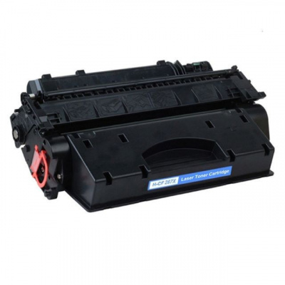Utángyártott toner a HP 87X CF287X fekete (black) 