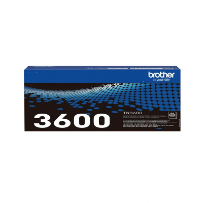 Brother TN3600 fekete (black) eredeti toner