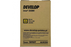 Develop TNP-80 AAJW2D4 sárga (yellow) eredeti toner
