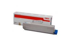 OKI 44844615 cián (cyan) eredeti toner