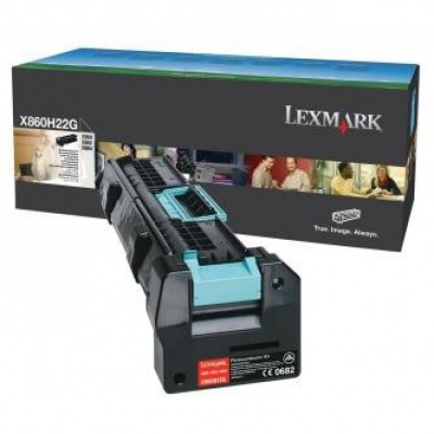 Lexmark X860H22G fekete (black) eredeti fotohenger
