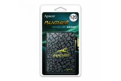 Belső lemez SSD Apacer 2.5", belső SATA III, 120GB, AS340, AP120GAS340G-1, 550 MB/s-R, 500 MB/s-W,Panther