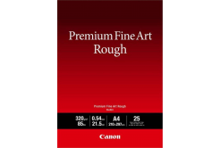 Canon Fine Art Rough 4562C001, 320 g/m2, A4, 25db, matt, tintasugaras, fehér, fotópapír