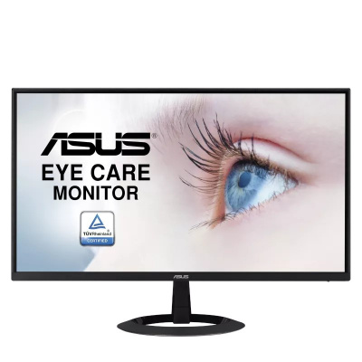 ASUS VZ22EHE 90LM0910-B01470 monitor, 21,45", IPS, FHD, 75Hz, 1ms, fekete, 3R
