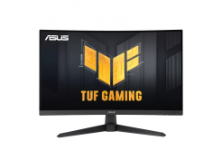ASUS VG27VQ3B 90LM0A90-B01170 Monitor, TUF, 27", VA, FHD, 180Hz, 1ms, fekete, 3R