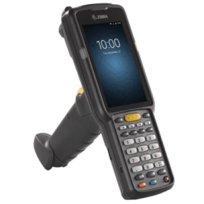 Zebra MC3300 Standard MC330M-GJ2HA2RW, kézi adatgyűjtő, 2D, SR, SE4770, USB, BT, Wi-Fi, num., Gun, PTT, Android