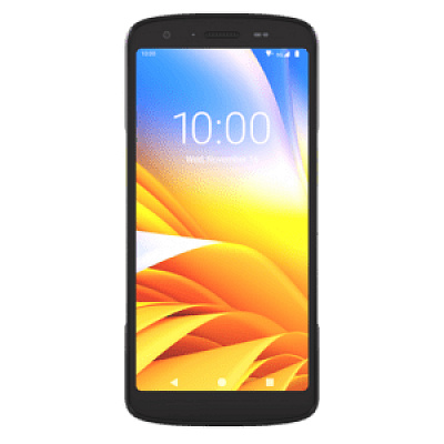 Zebra TC201, 6" Full HD+, Android, Qualcomm 2.0GHz, 6GB RAM, 64GB Flash, Wi‑Fi 7, 5200mAh, fekete
