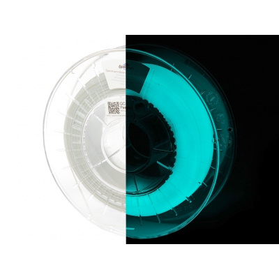 Spectrum 80535 3D filament, PET-G Glow in the Dark, 1,75mm, 500g, Kék (Blue)