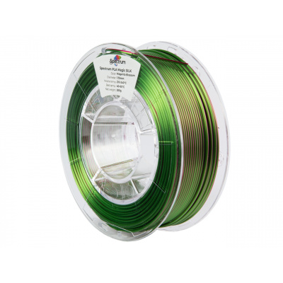 Spectrum 81393 3D filament, PLA Magic Silk, 1,75mm, 250g, Többszínű (Magenta blossom)