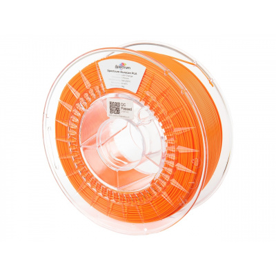 Spectrum 80925 3D filament, Huracan PLA, 1,75mm, 1000g, Narancs (Lion orange)