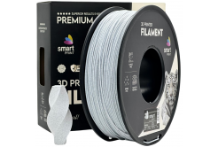 Smart Print FG-S73-E1, 3D filament, PLA Marble, 1,75mm, 1000g, Szürke (Grey)