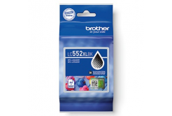 Brother originální ink LC552XLBK, black, 3000str.