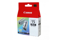 Canon BCI-15B 2 db fekete (black) eredeti tintapatron