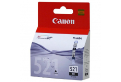 Canon CLI-521BK, 2933B001 fekete (black) eredeti tintapatron