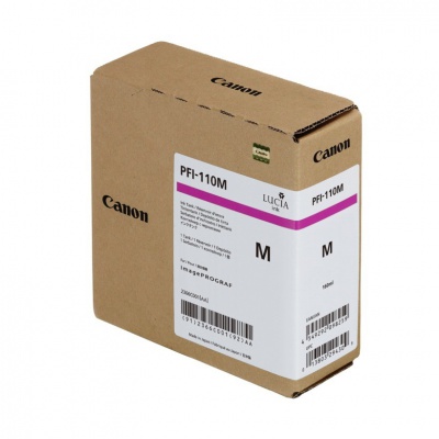 Canon PFI110M 2366C001 bíborvörös (magenta) eredeti tintapatron