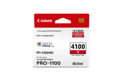 Canon PFI-4100 6785C001 piros (red) eredeti tintapatron