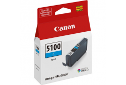 Canon PFI-5100 C 6953C001 cián (cyan) eredeti tintapatron