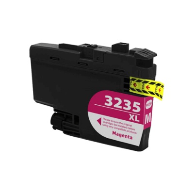 Brother LC-3235XL bíborvörös (magenta) utángyártott tintapatron