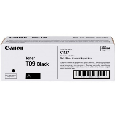 Canon T09 3020C006 fekete (black) eredeti toner