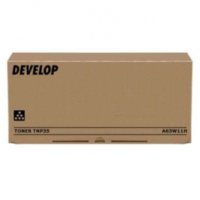 Develop TNP-35 A63W11H fekete (black) eredeti toner