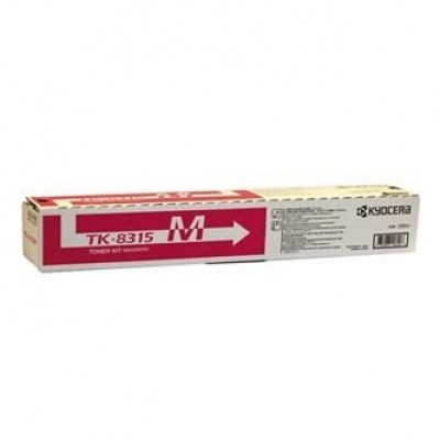 Kyocera Mita TK-8315M bíborvörös (magenta) eredeti toner