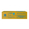 Konica Minolta TNP-92C AE1Y450 cián (cyan) eredeti toner