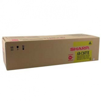 Sharp AR-C26TYE fekete (black) eredeti toner