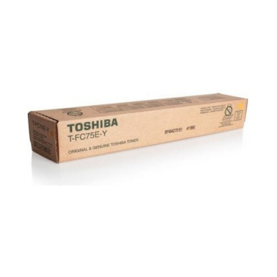 Toshiba T-FC75E-Y 6AK00000254 sárga (yellow) eredeti toner