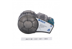 Brady M21-500-414 / 151515, 12.70 mm x 3.048 m, Polyester, fekete nyomtatás / fehér alapon