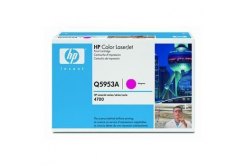 HP 643A Q5953A bíborvörös (magenta) eredeti toner