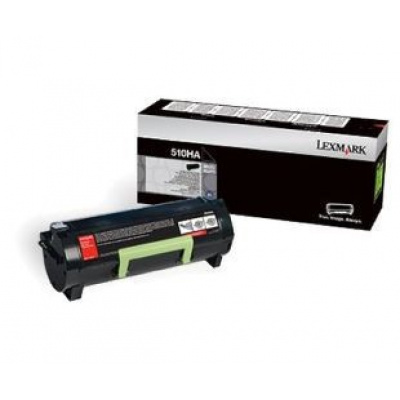 Lexmark 51F0HA0 fekete (black) eredeti toner