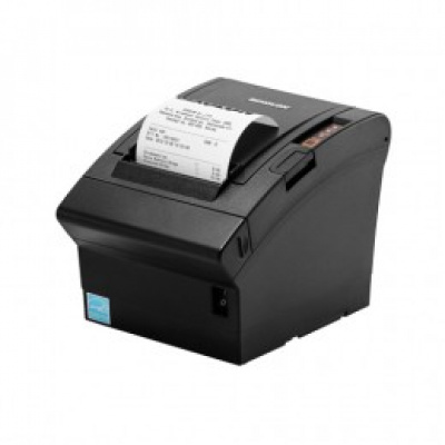 Bixolon SRP-380 SRP-382SK blokknyomtató, USB, RS232, 8 dots/mm (203 dpi), cutter, black