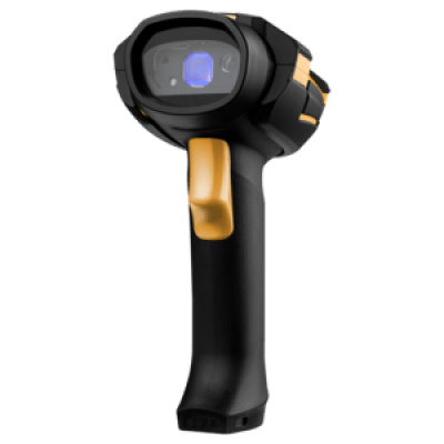 CipherLab 2504 A2504S2BSU001, vonalkódolvasó, 2D, kit (USB), black