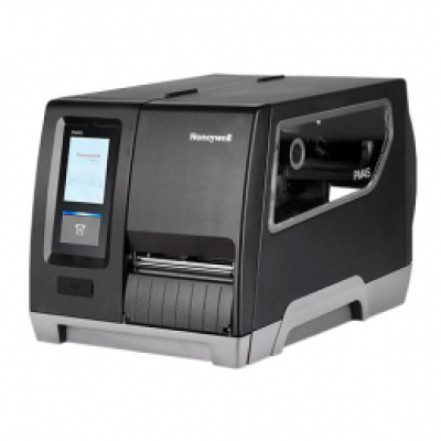 Honeywell PM45 PM45A1000EU30200, 8 dots/mm (203 dpi), peeler, disp., RFID, USB, USB Host, RS232, Ethernet