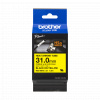 Brother HSe-661E Pro Tape, 31 mm x 1.5 m, fekete nyomtatás / sárga háttér, eredeti szalag