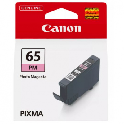 Canon eredeti tintapatron CLI-65PM, photo magenta, 12.6ml, 4221C001, Canon Pixma Pro-200