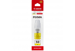 Canon GI-50Y 3405C001 sárga (yellow) eredeti tintapatron