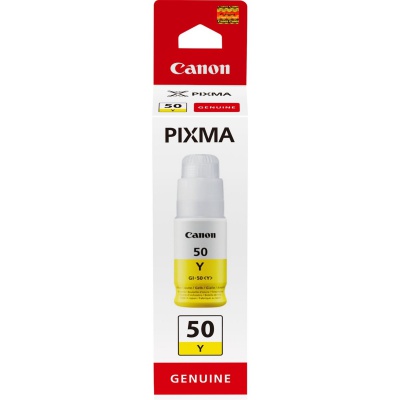 Canon GI-50Y 3405C001 Sárga (yellow) eredeti tinta