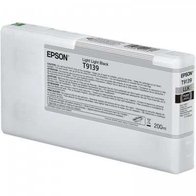 Epson T9139 világos fekete (light light black) eredeti tintapatron