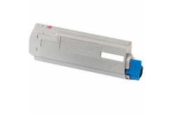 OKI 44059210 bíborvörös (magenta) kompatibilis toner